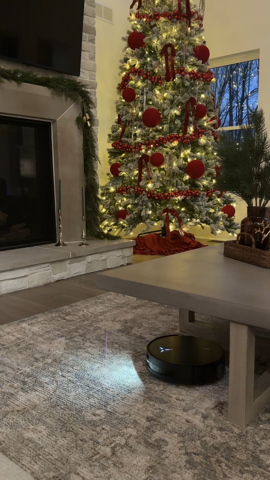 my Ecovacs x11 Omnicyclone has seriously been such a game changer. She has cleaned and mopped our entire downstairs and completely taken that task off of my hands 🫧🧼✨👏🏼

#LTKGiftGuide #LTKmomlife #LTKgrwm