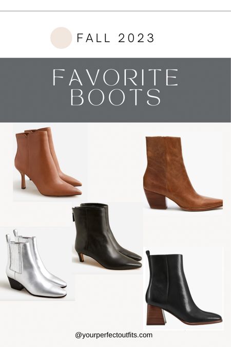 Favorite boots for fall 2023 

#LTKSale #LTKshoecrush #LTKSeasonal