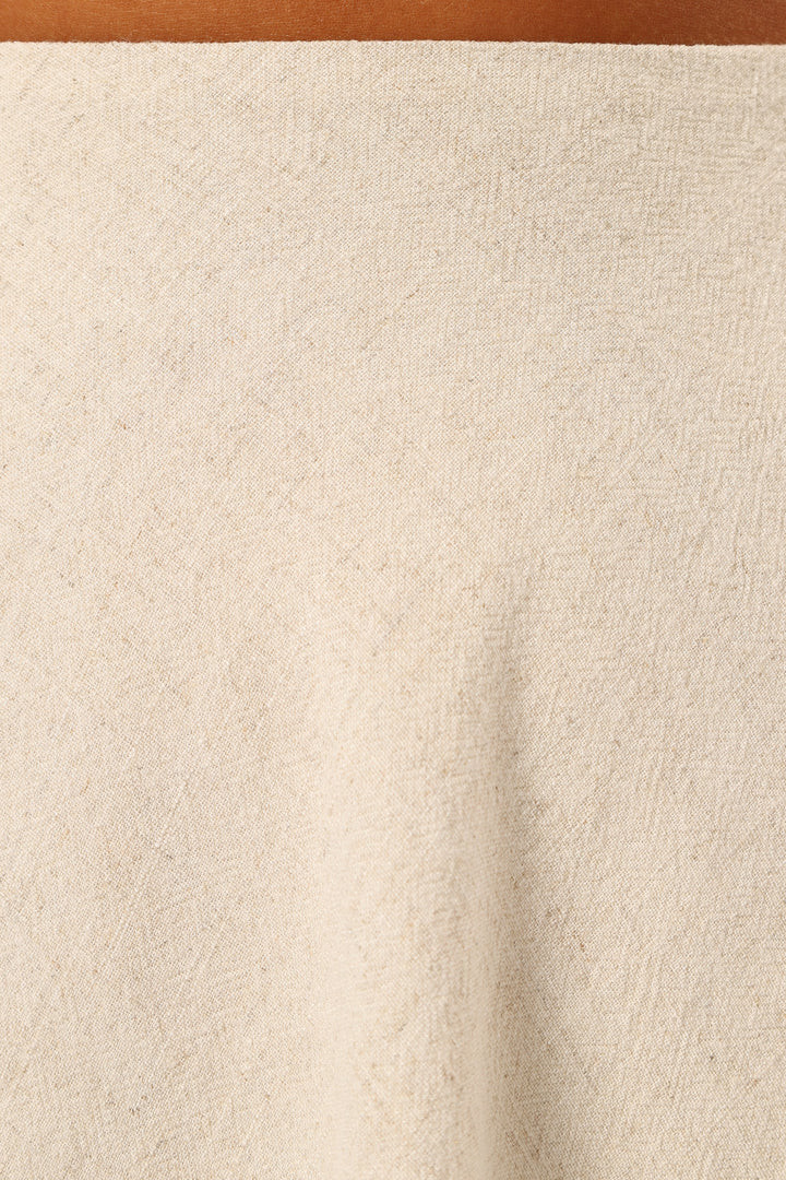 Benji Mini Dress - Oatmeal | Petal & Pup (US)