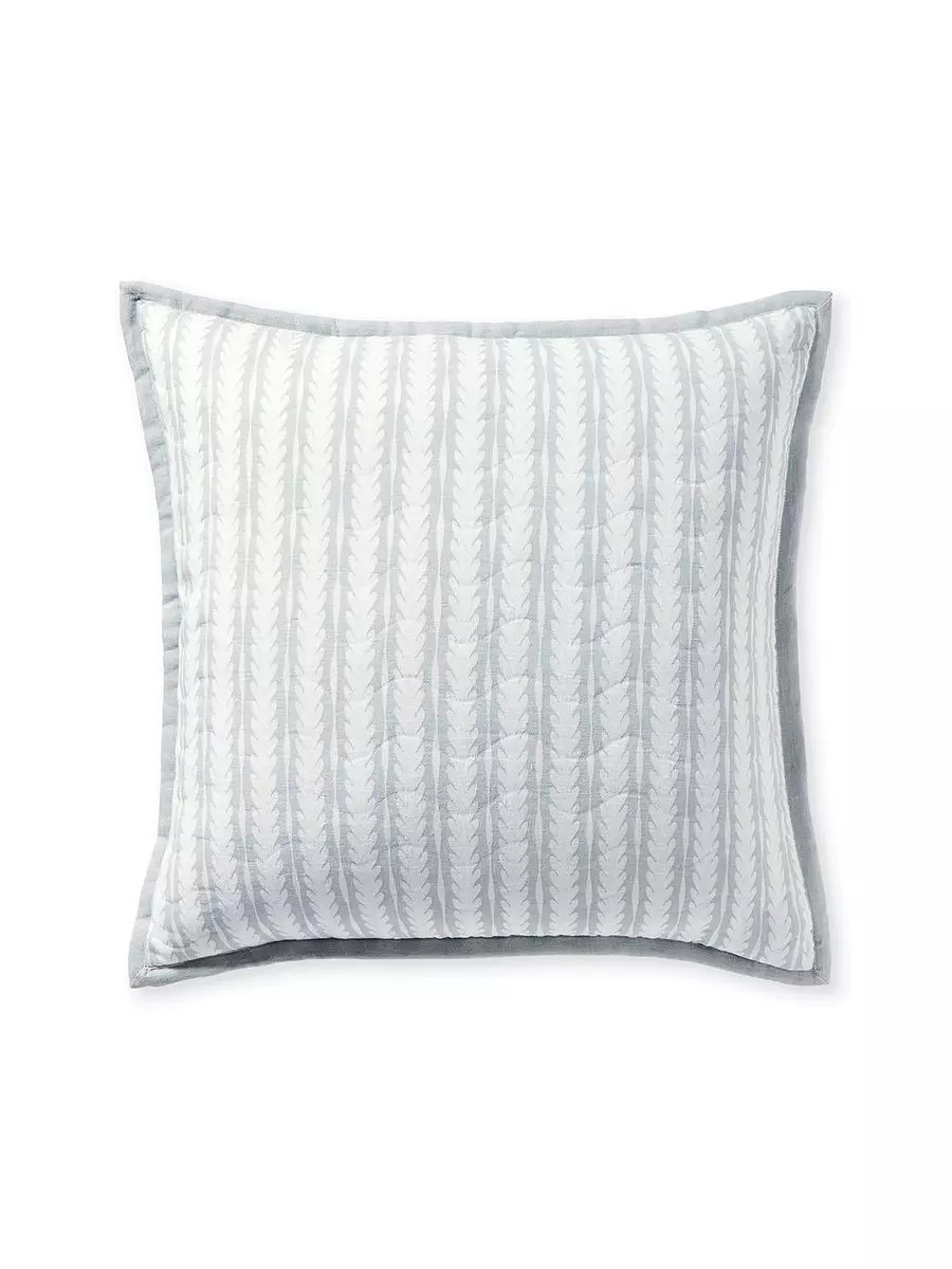 Oceana Linen Sham | Serena and Lily