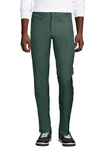 Men's Active Performance 5 Pocket Chino Pants | Lands' End (US)
