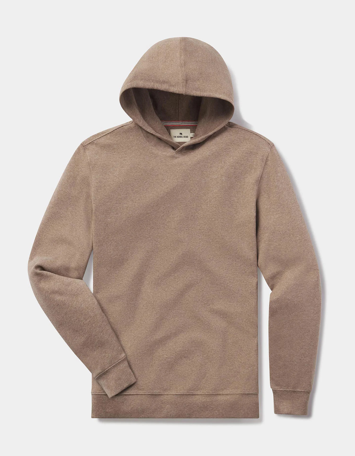 Puremeso Essential Hoodie in Taupe | The Normal Brand