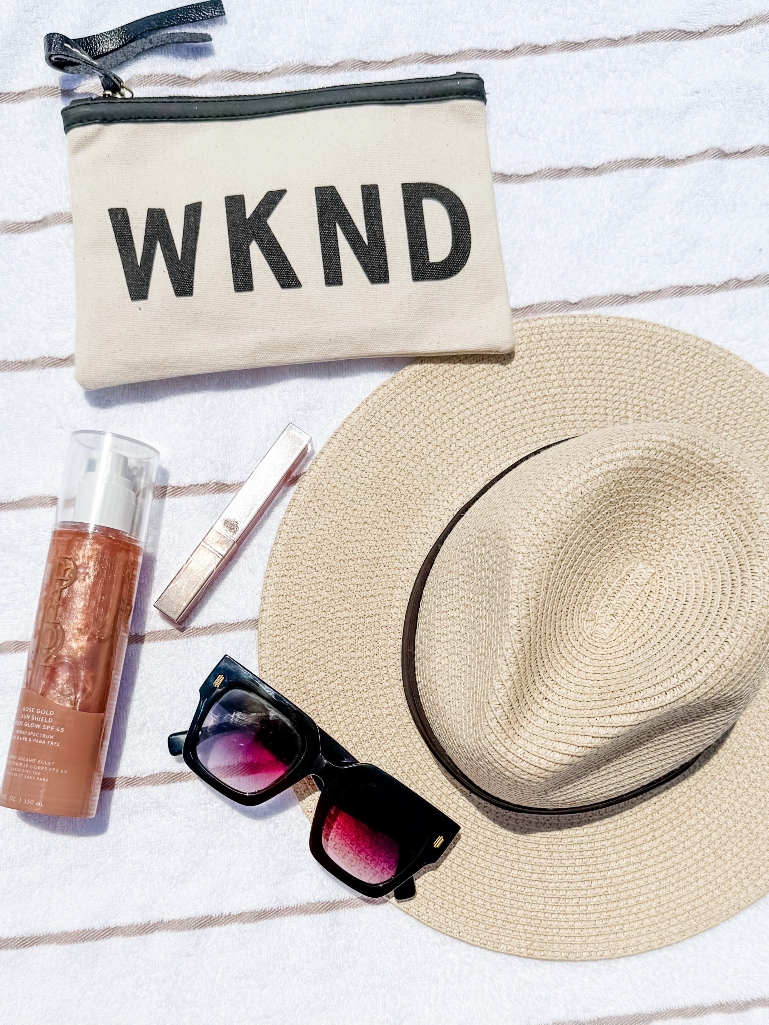 Some of my beach bag essentials. 

Resort wear, vacation accessories, summer beauty. 

#LTKSeasonal #LTKSwim #LTKBeauty