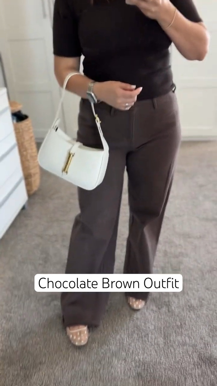 Chocolate Brown Outfit + Inspiration For Getting Dressed
