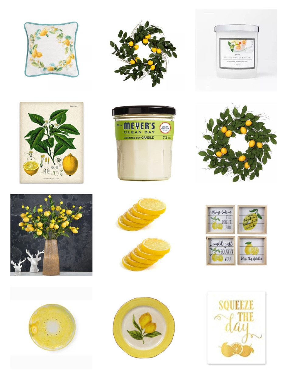 Lemons 

#LTKFind #LTKSeasonal #LTKhome