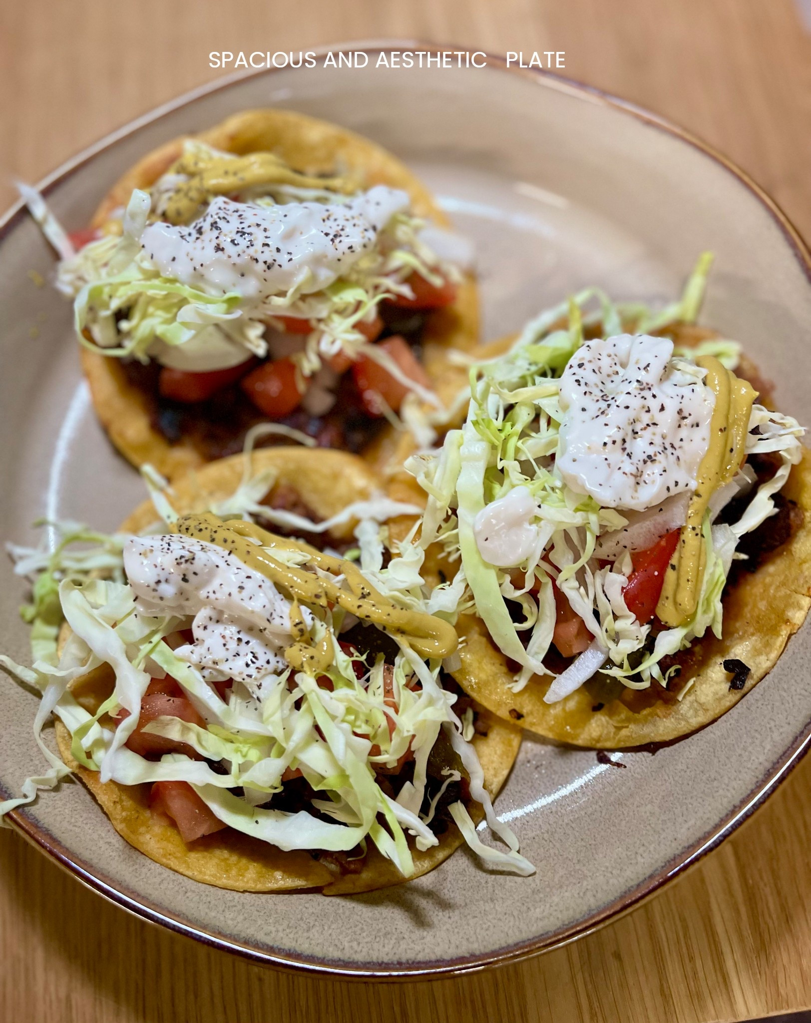 My favorite plate for all of my meals like these smash tacos. There is plenty of space for these huge tacos.

#LTKFindsUnder100 #LTKHome #LTKGiftGuide