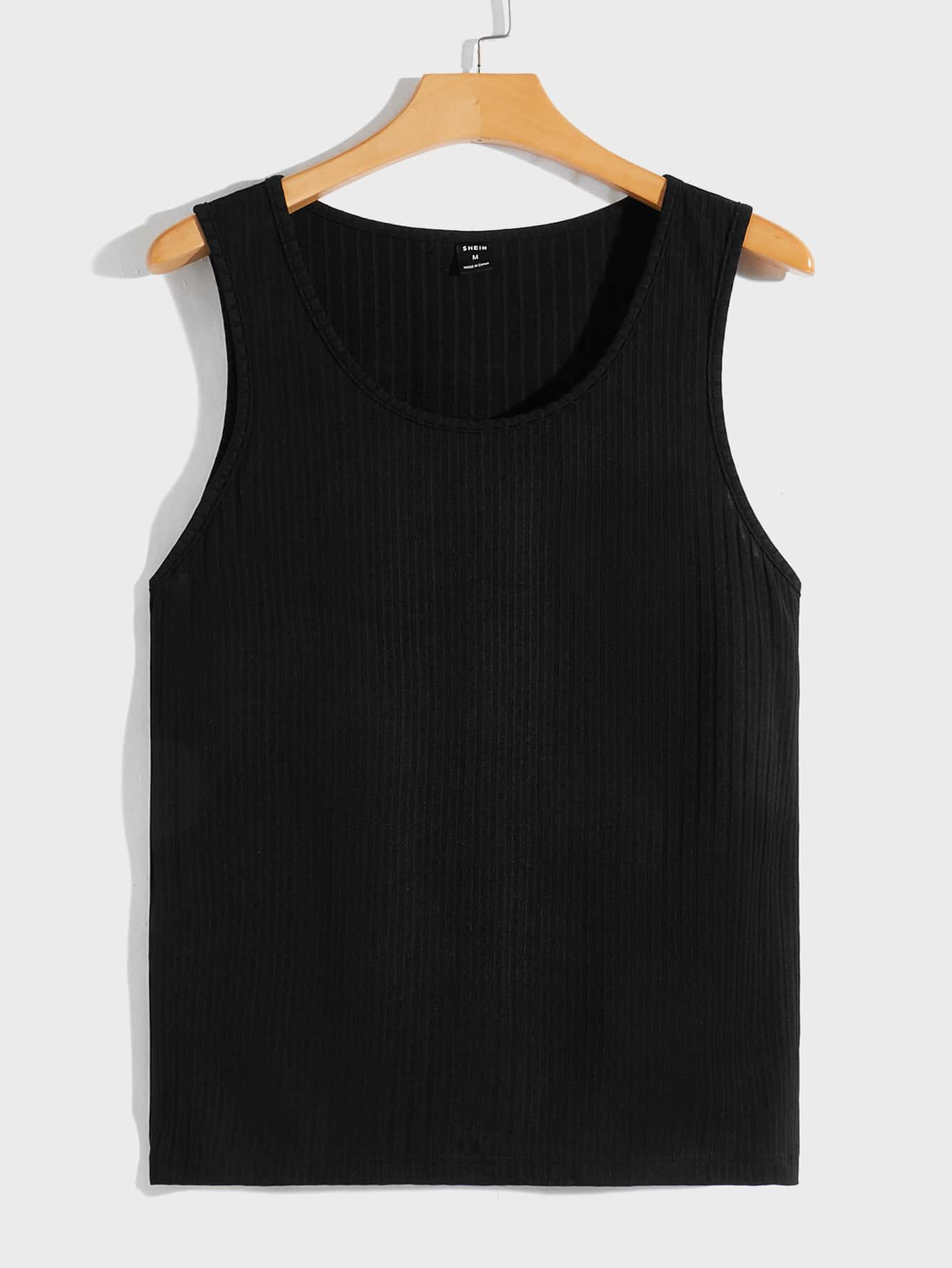 SHEIN Homens Regatas Sólido | SHEIN