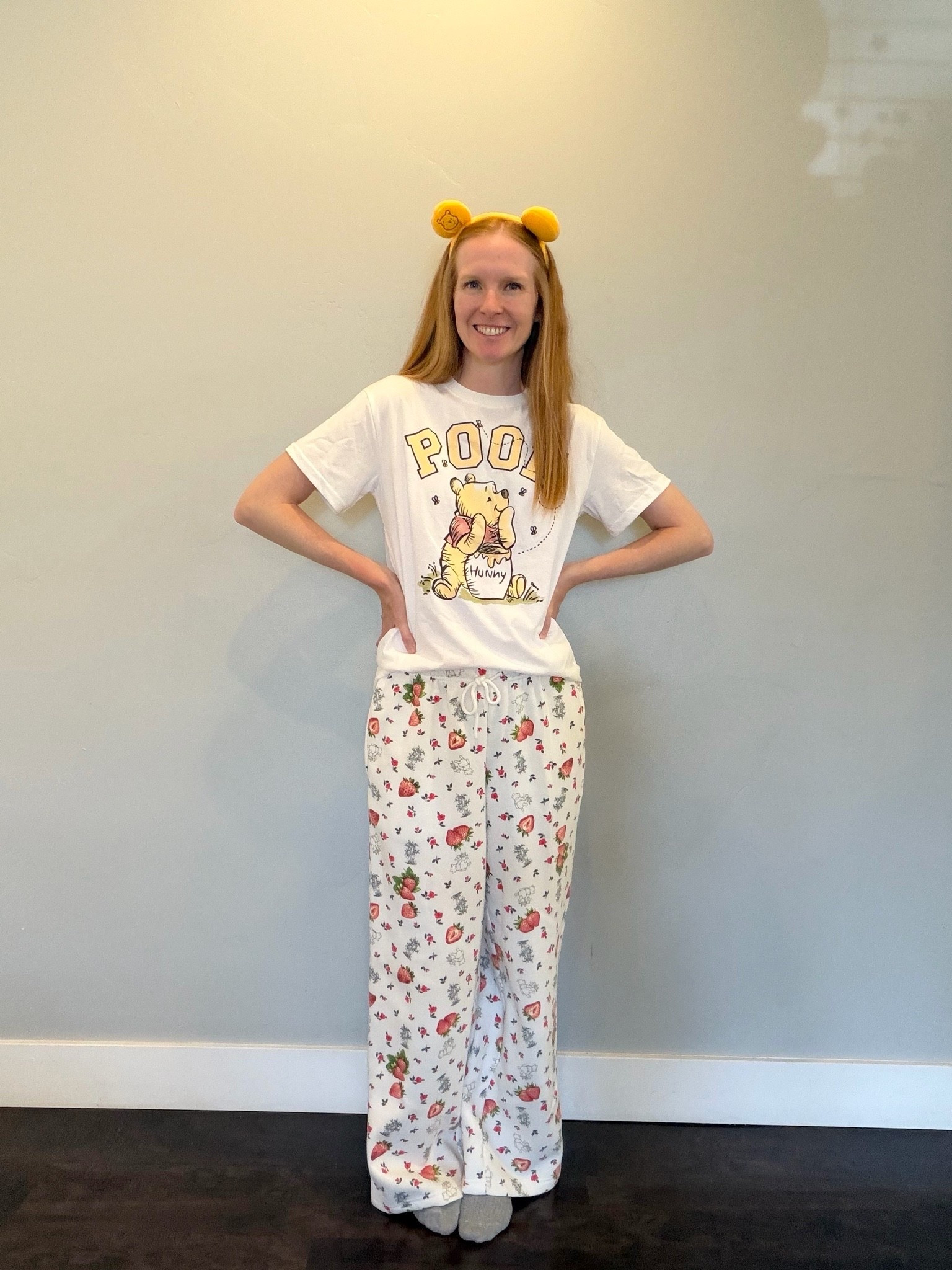 Cute and cozy Winnie the Pooh outfit!

#LTKmomlife #LTKootd #LTKgrwm