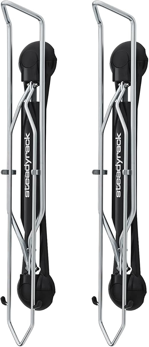 Steadyrack Bike Racks - Mountain Bike - Wall Mounted Bike Rack Storage Solution for Your Home, Ga... | Amazon (US)