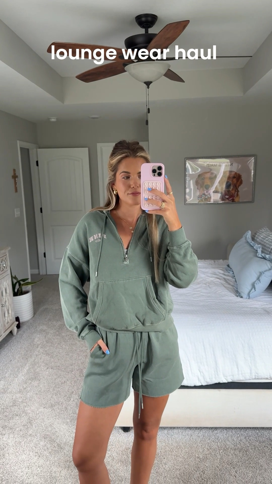 lounge wear refresh! i did a size small in everything + long in the pants :) mostly everything is on sale right now! 

@vspink #PINKpartner

#LTKSaleAlert #LTKStyleTip #LTKSeasonal