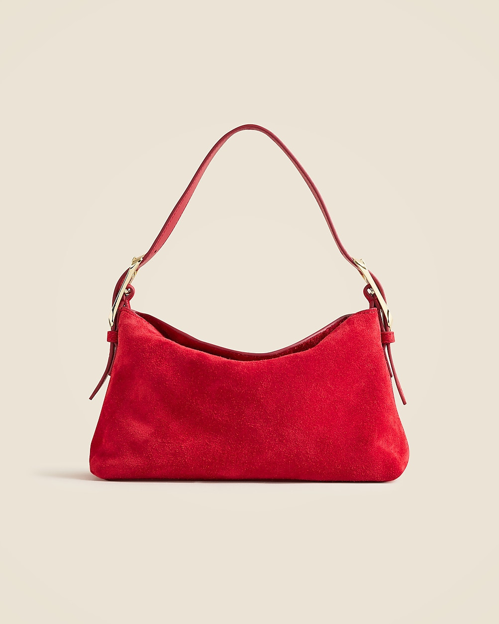 Berkeley small shoulder bag in suede | J. Crew US