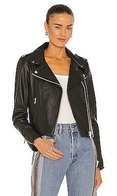 LAMARQUE Donna Jacket in Black from Revolve.com | Revolve Clothing (Global)