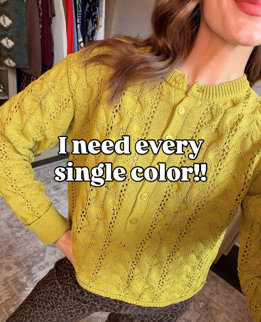 A textured sweater is the secret for fall! Obsessed with this one! 

 