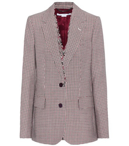 Blazer Houndstooth aus Wolle | Mytheresa (DACH)