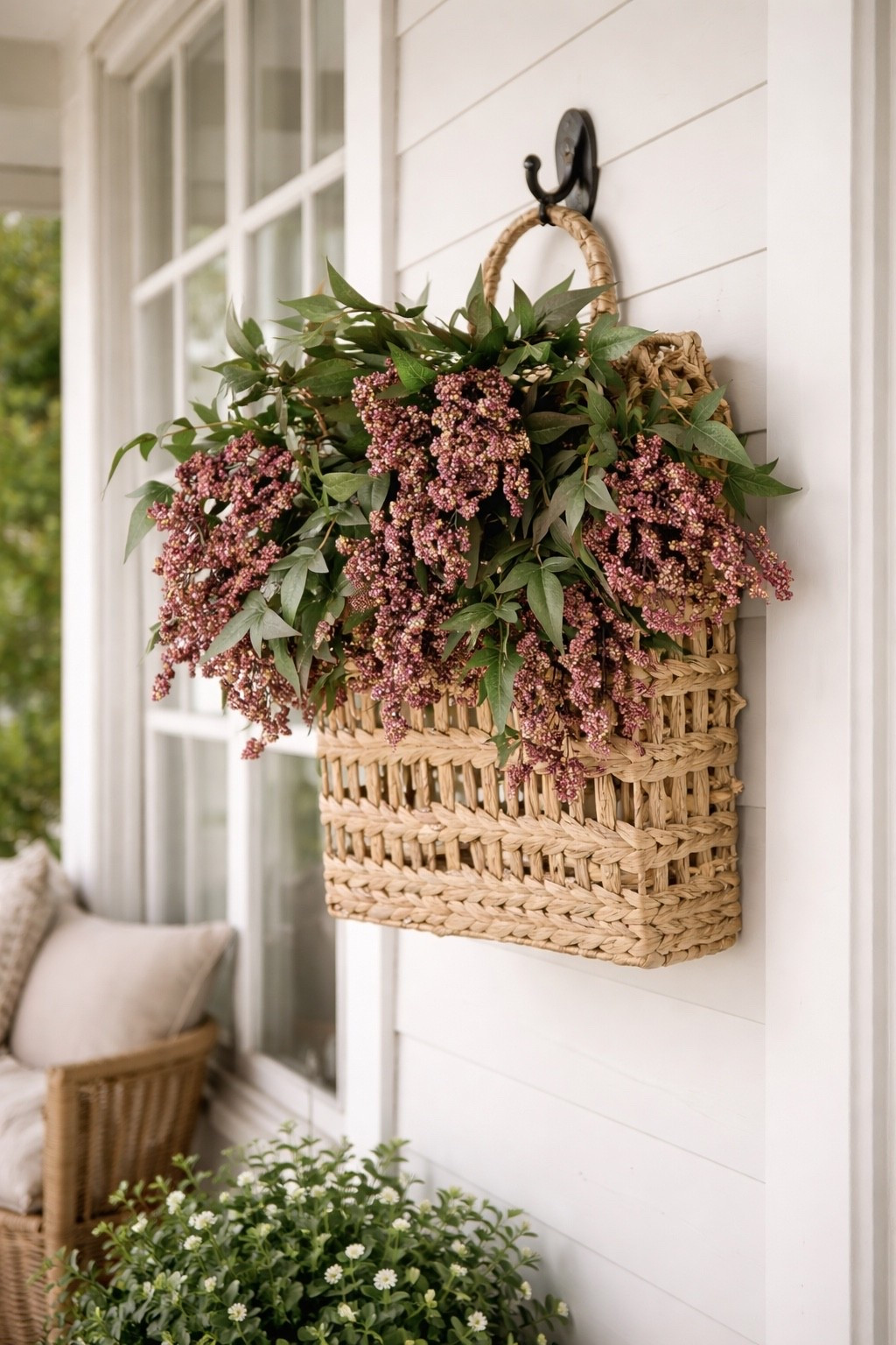 These stems are perfect for a hanging basket 😍 I linked some hanging basket options 

#LTKHome #LTKSaleAlert #LTKSeasonal