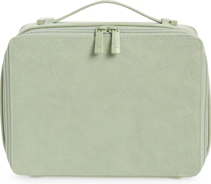Béis Faux Leather Cosmetics Case | Nordstrom | Nordstrom Canada