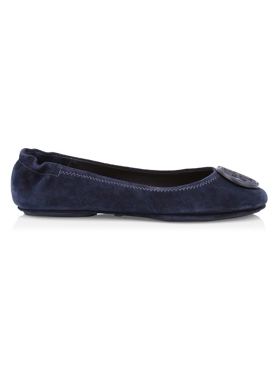 Tory Burch Minnie Suede Ballet Flats | Saks Fifth Avenue