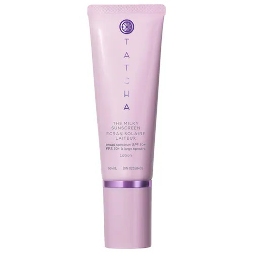 The Milky Sunscreen Broad Spectrum SPF 50+ with Encapsulated Ectoin + Vitamin E | Sephora (CA)