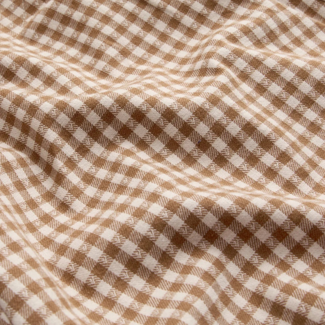 Gingham Frilled Collar Dress | Baby Mori (US)