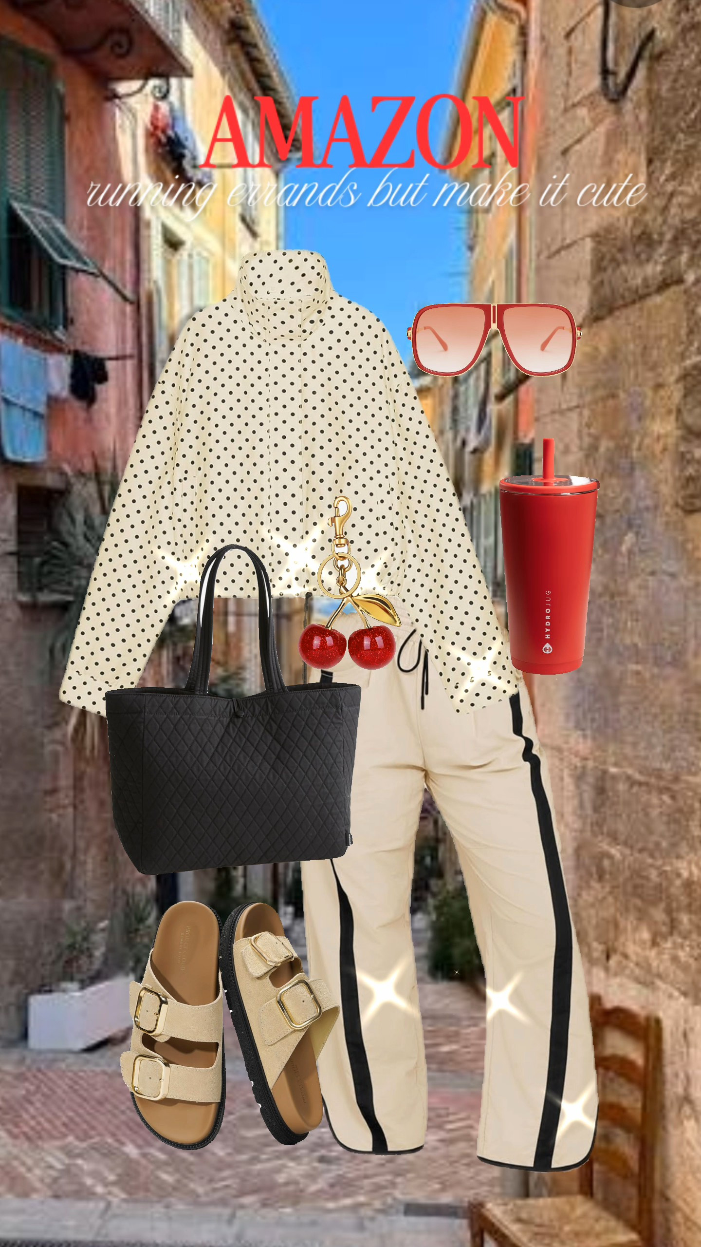 Ready to run errands in style? Check out my comfy yet cute outfit! 🍒 🏃‍♀️#liketkit #ltkoutfit #spring 

#LTKgrwm #LTKootd #LTKSaleAlert