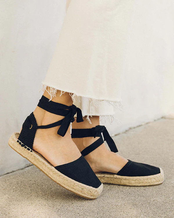 Women's The Lauren Lace-Up - Classic | Soludos