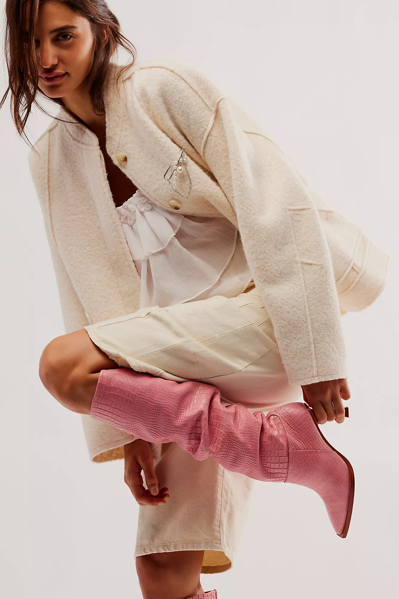 Friday Fever Heel Boots | Free People (Global - UK&FR Excluded)