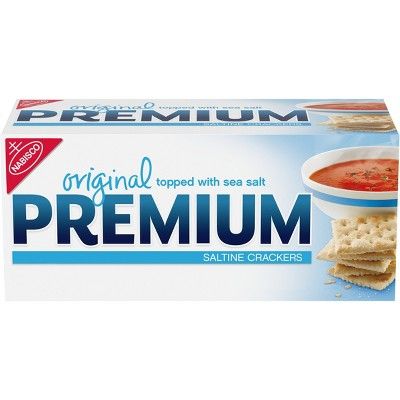 Premium Saltine Crackers, Original - 16oz | Target