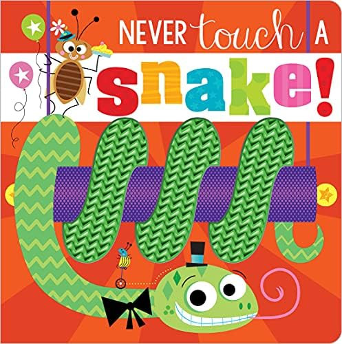 Never Touch a Snake! | Amazon (US)