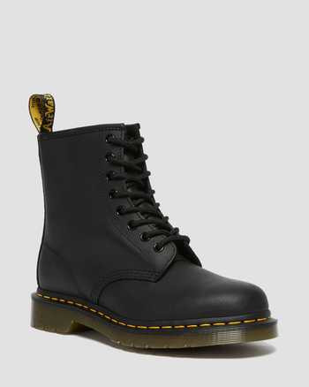 1460 Greasy Leather Lace Up Boots | Dr Martens (UK)