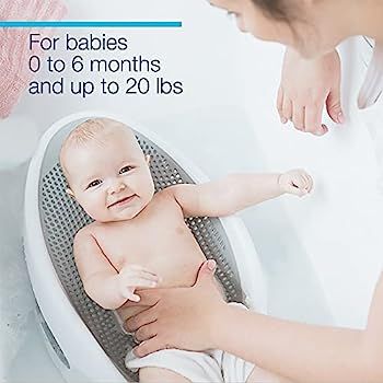 Angelcare Baby Bath Support, Grey 0 to 6 Month (Pack of 1) | Amazon (US)