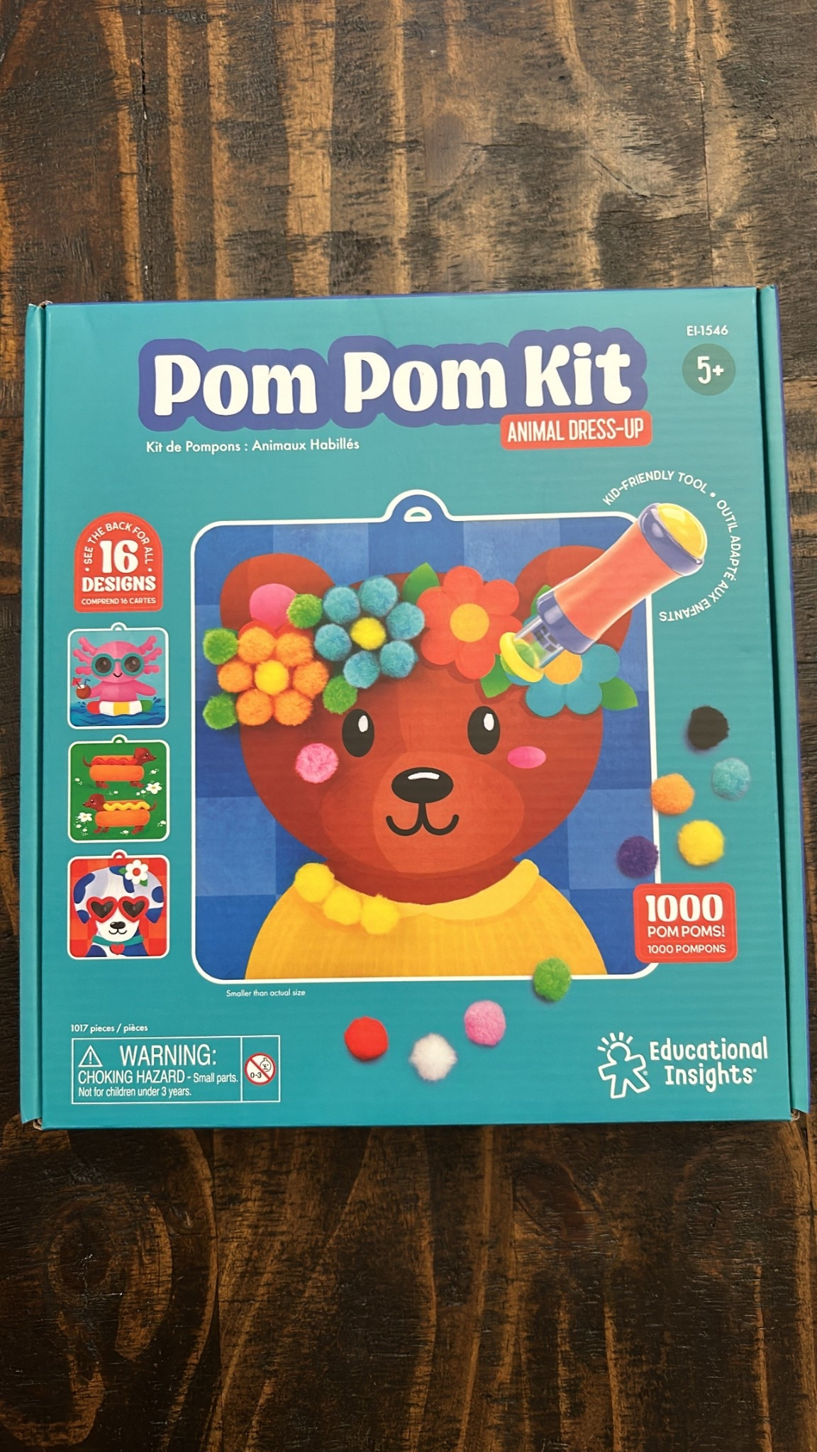 McKenna is almost 4 and has been loving this! Would be a great Easter basket stuffer! 

#LTKKids #LTKSeasonal