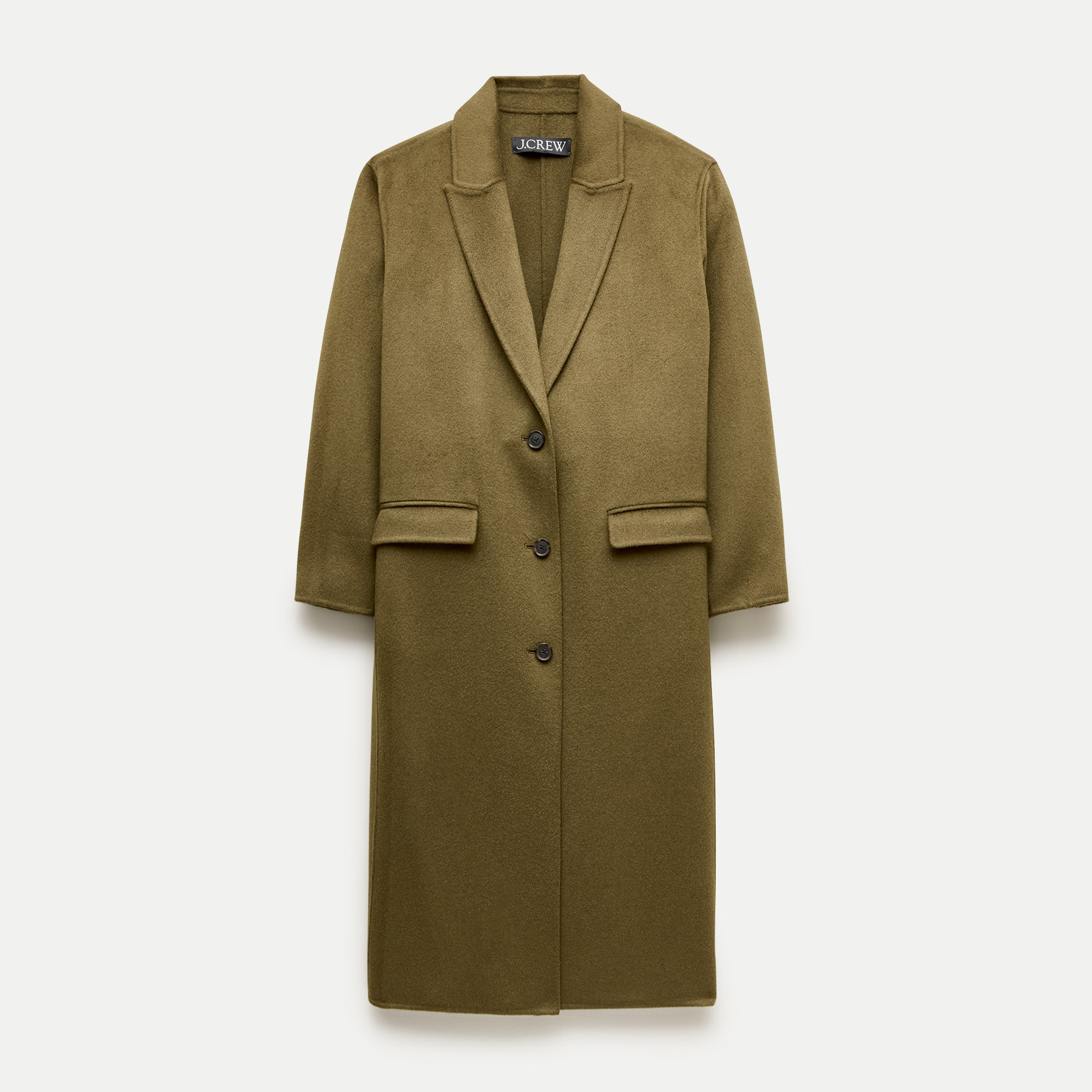 Chiara topcoat in double face | J. Crew US