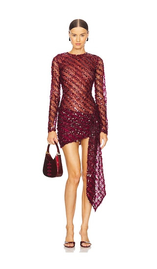 Cataleya Sequin Mini Dress | Revolve Clothing (Global)