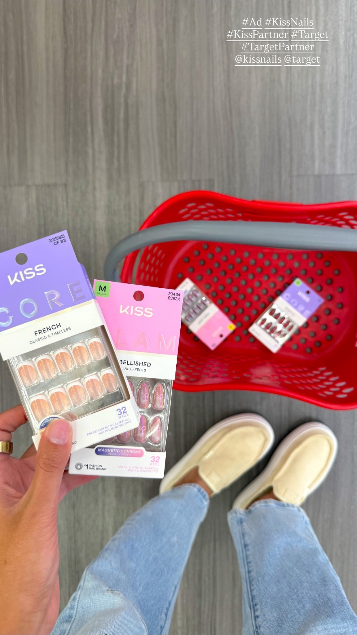 #ad the year of press on nails - from @kissnails @target 💅🏼 #target #targetpartner #kissnails #kisspartner 



