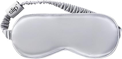 slip Pure Silk Sleep Mask - 100% Pure 22 Momme Mulberry Silk Eye Mask - Comfortable Sleeping Mask... | Amazon (US)