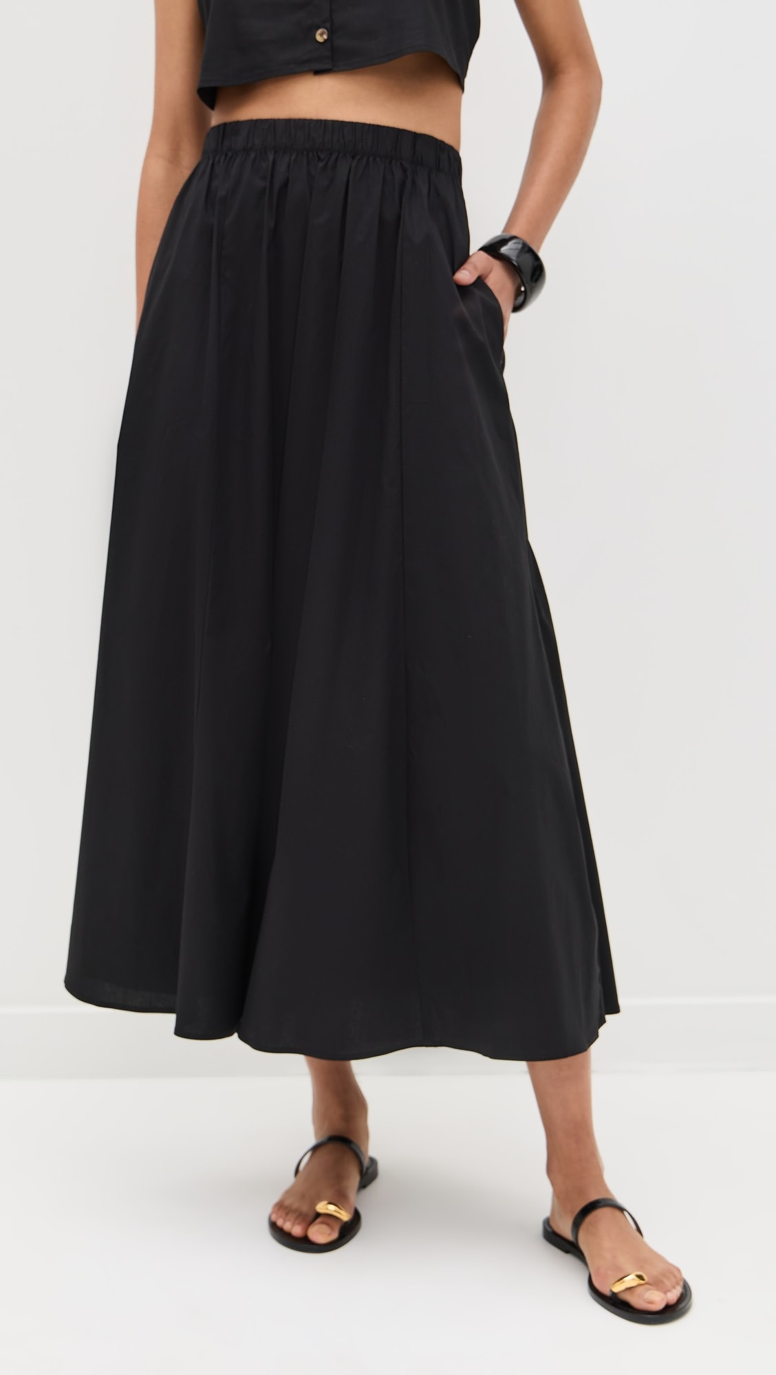 Poplin Martha Skirt | Shopbop