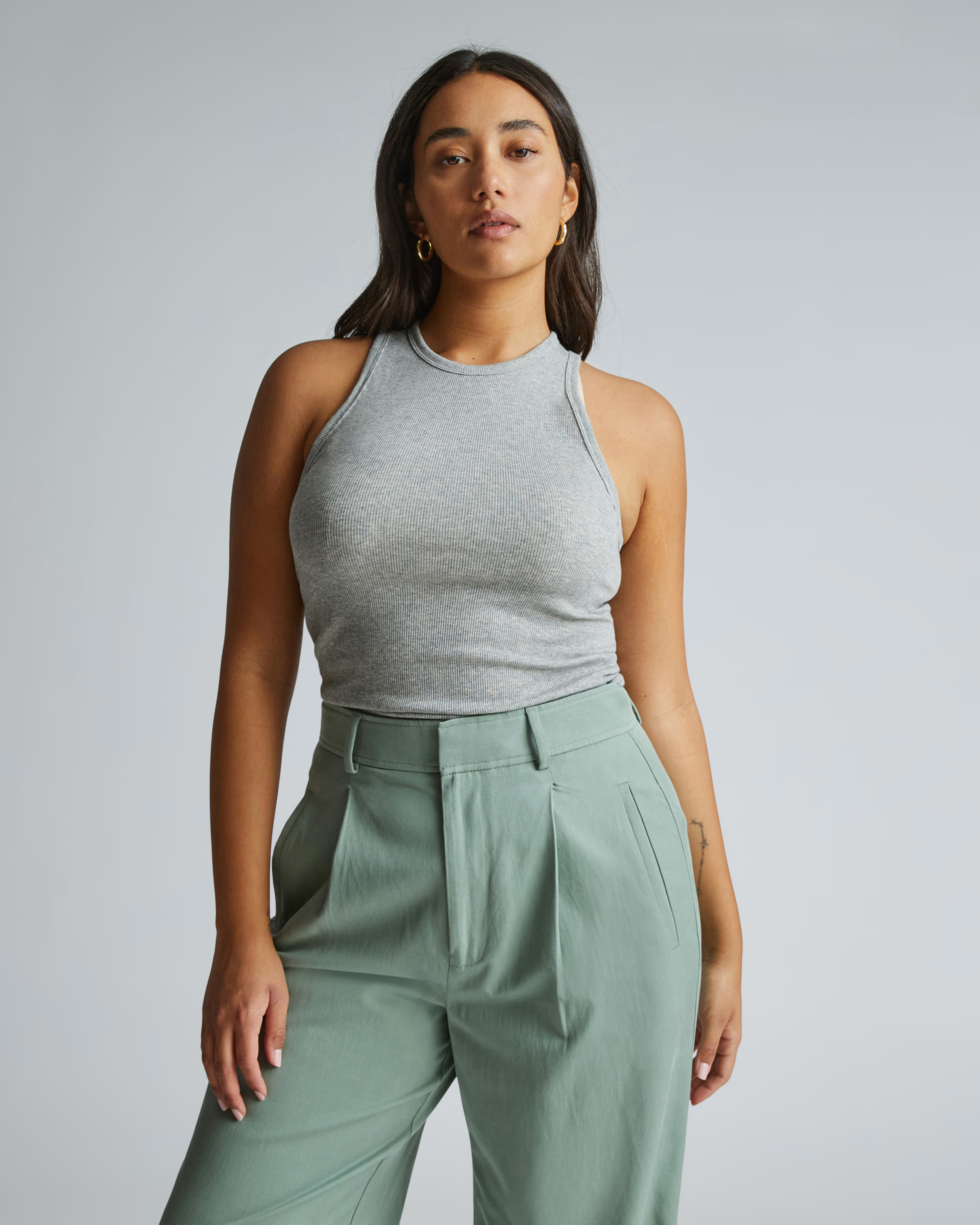 The Supima® Micro-Rib Racerback Tank | Everlane