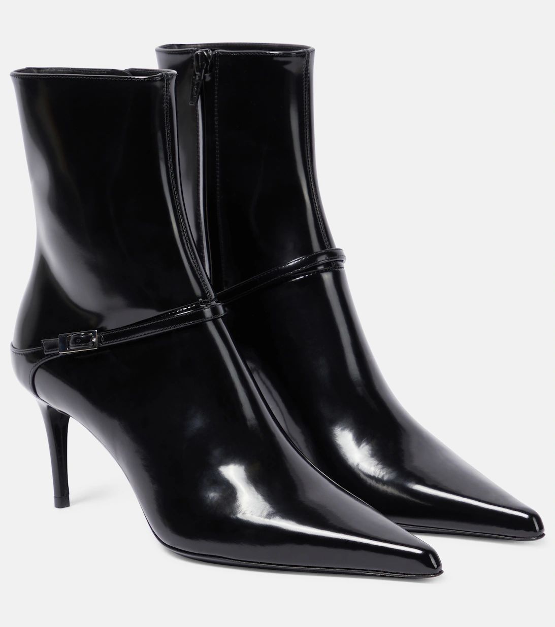Hacker 70 leather ankle boots | Mytheresa (US/CA)