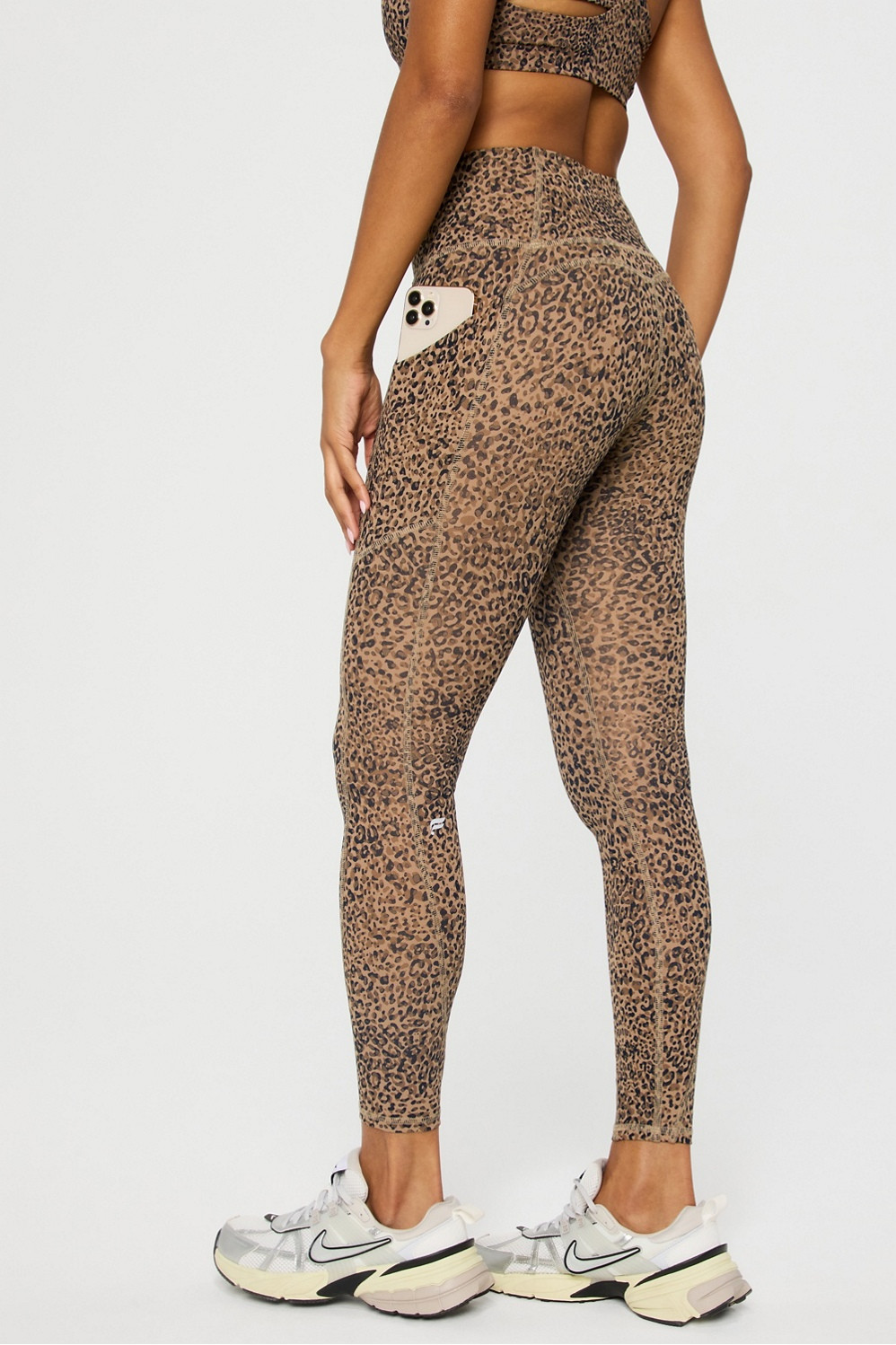 Oasis PureLuxe High-Waisted Legging | Fabletics
