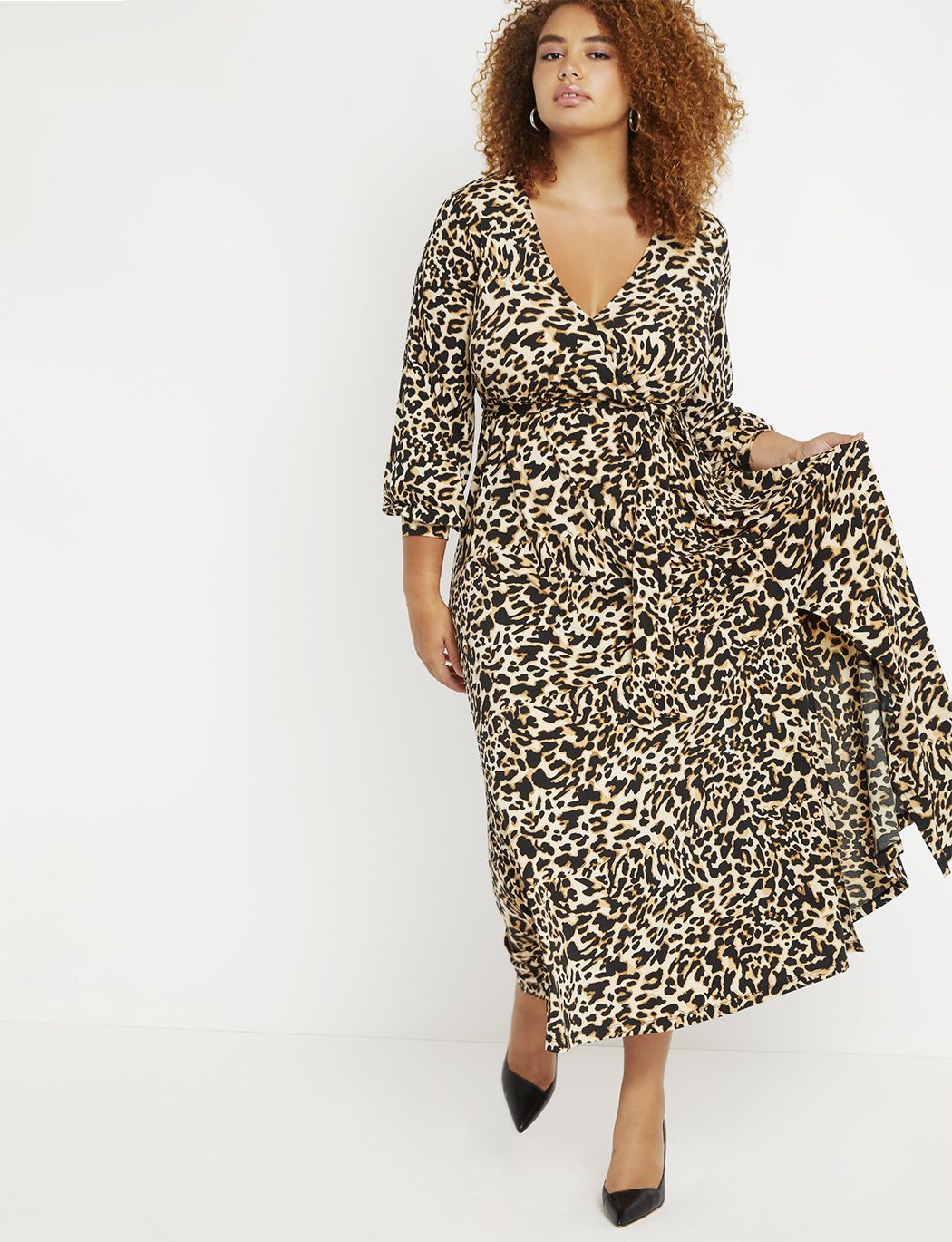 Wrap Maxi Dress | Eloquii