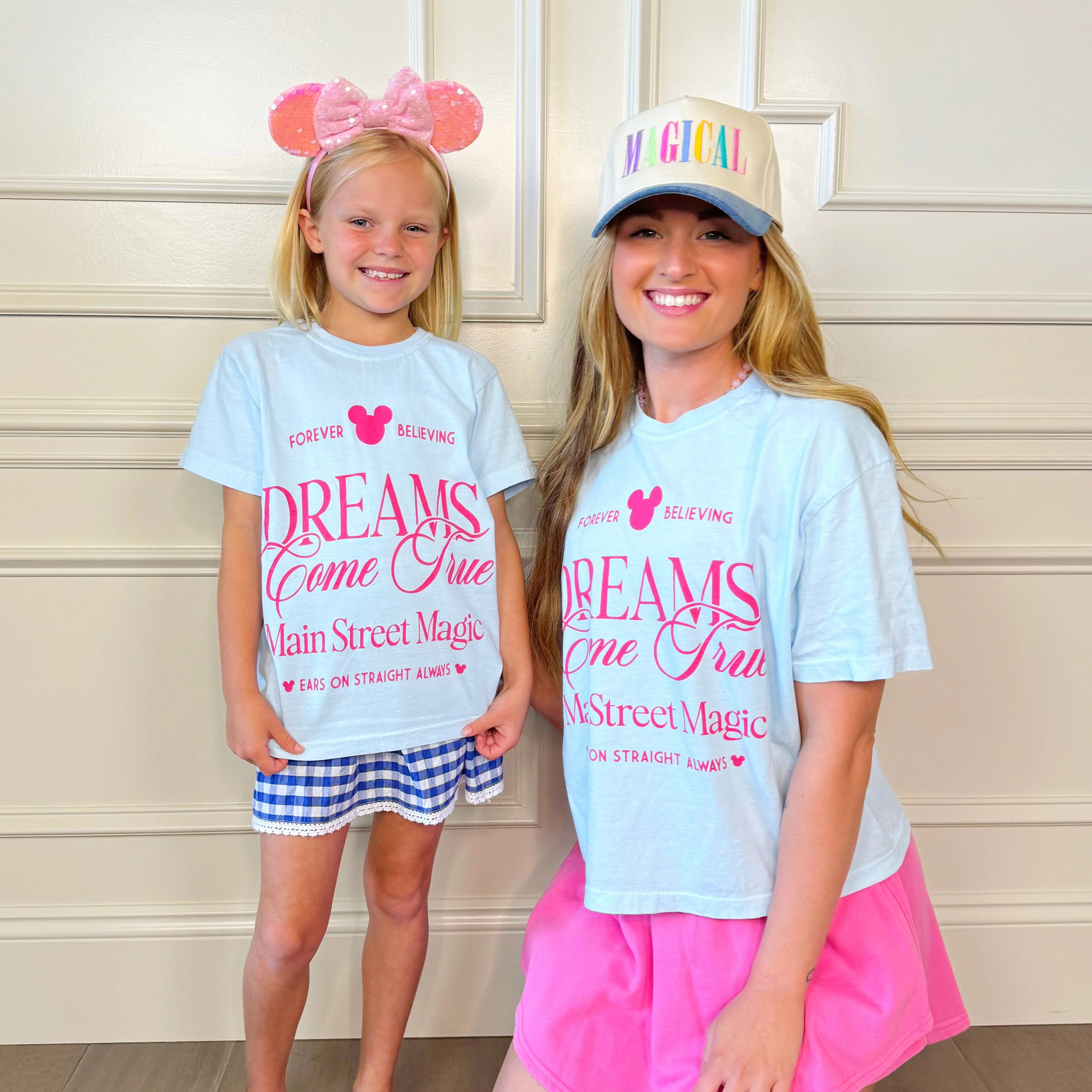 Forever Believing Youth & Adult Tee | Poppy & Pine