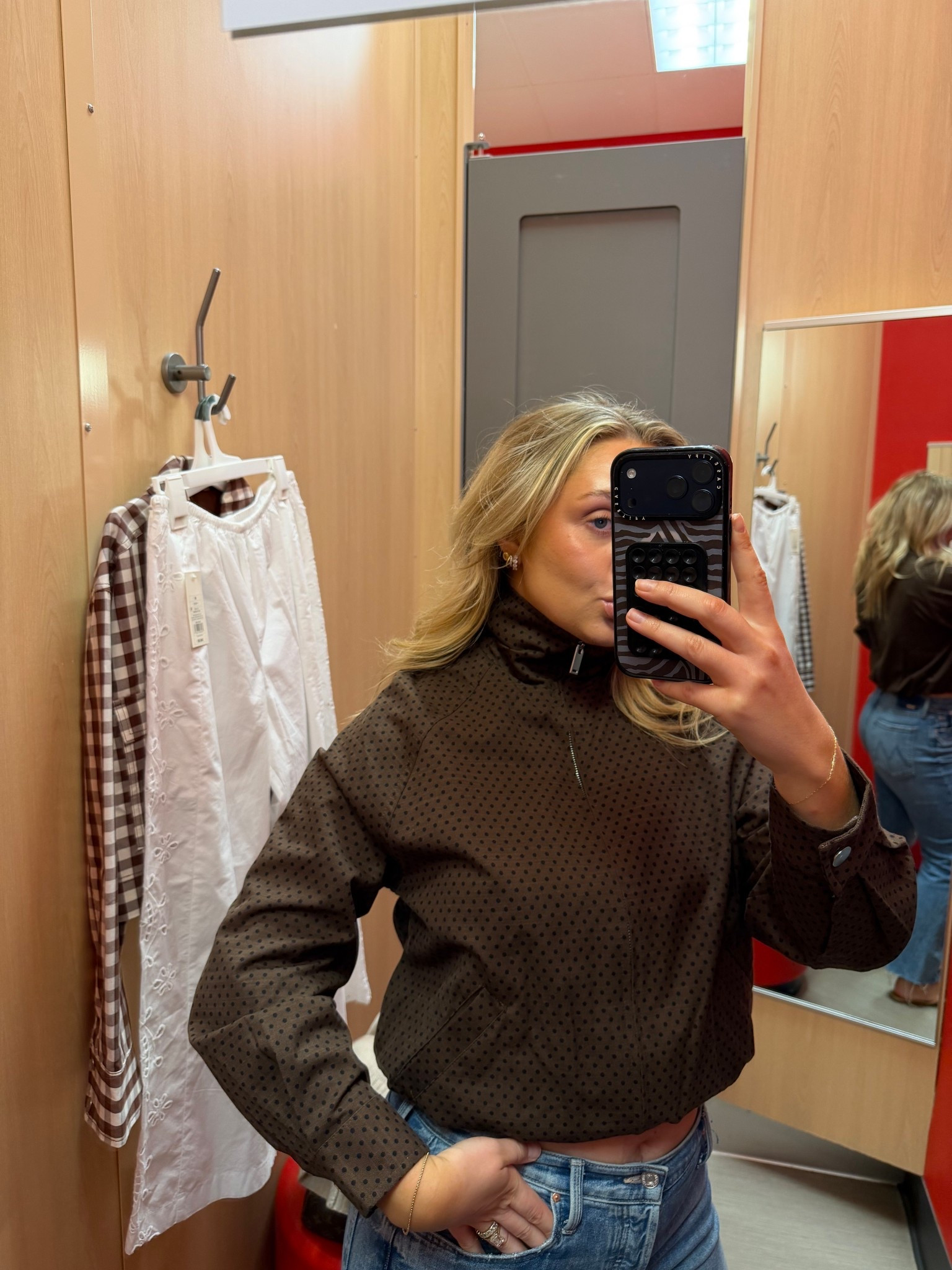 Wearing a size small ! 