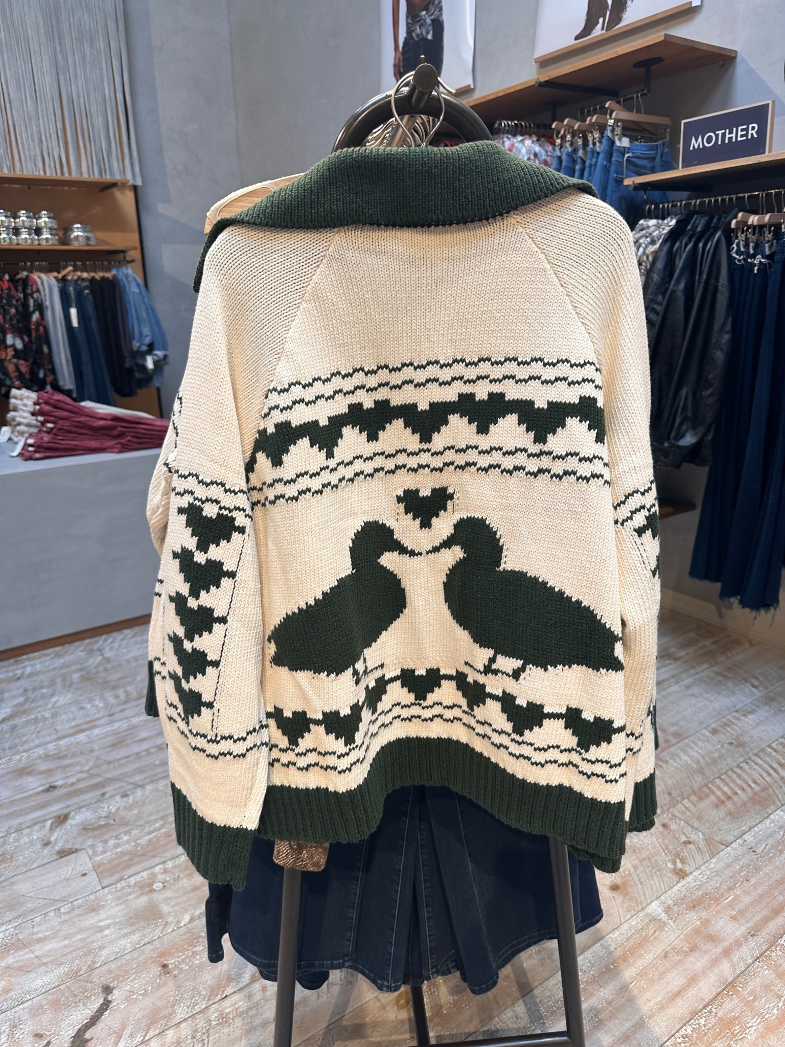 You guys how cute is this? They’re kissing 

Ducks | cardigan | fall outfit | sweaters 

#LTKFallSale #LTKSeasonal #LTKStyleTip