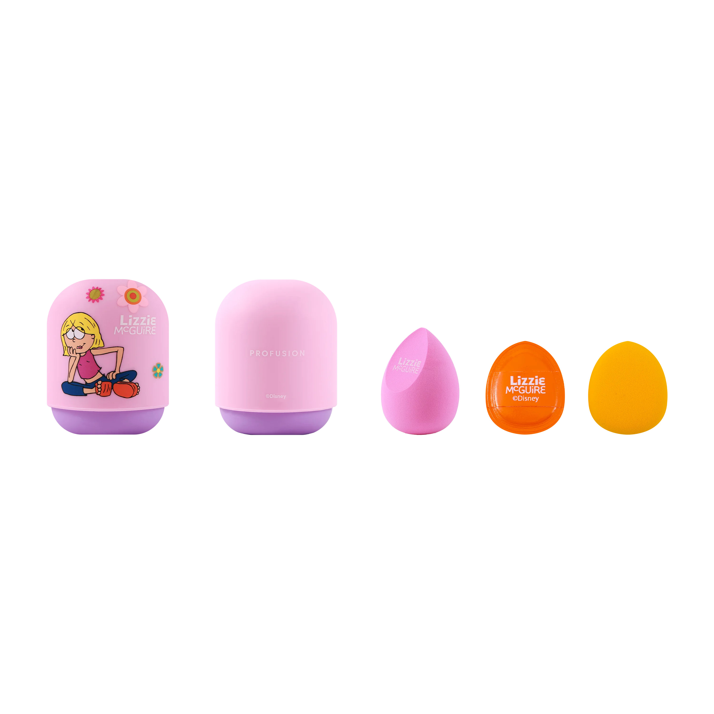 Profusion Cosmetics Lizzie McGuire - 3 pc Sponge Set | Walmart (US)