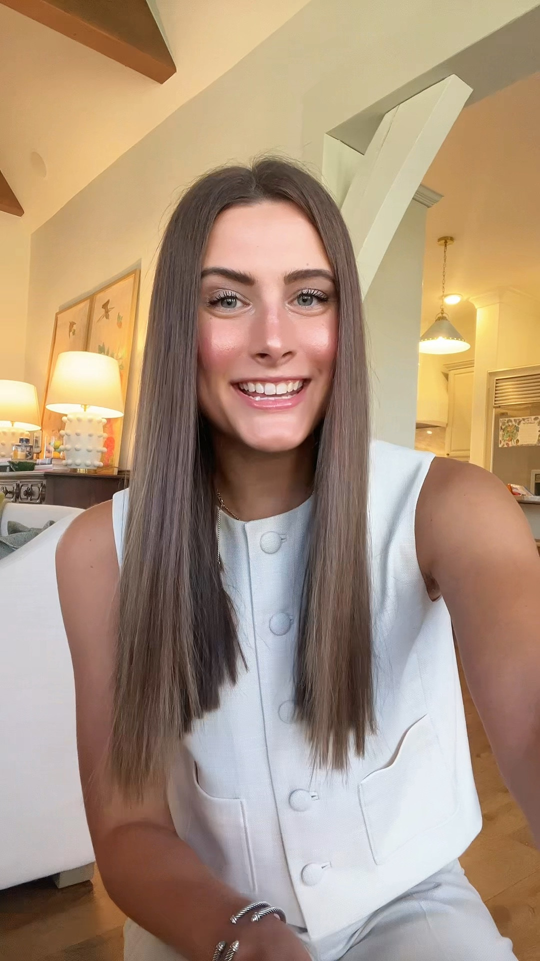 Match Day OOTD!!! The perfect classy business professional  matching set!! It also comes in pink and would make an adorable bridal brunch or Easter outfit👩🏼‍⚕️🩺✨ 
Dillards, matching set, business professional, business casual, office outfit, spring fashion, summer fashion, pant suit, white outfit, Easter outfit, bridal brunch 

#LTKSeasonal #LTKootd #LTKWorkwear