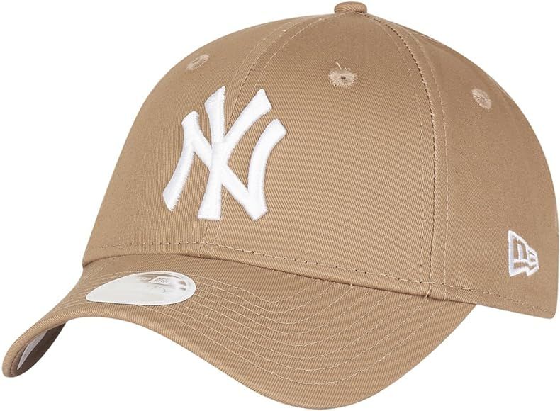 New Era 9Forty Damen Cap - New York Yankees khaki beige | Amazon (UK)