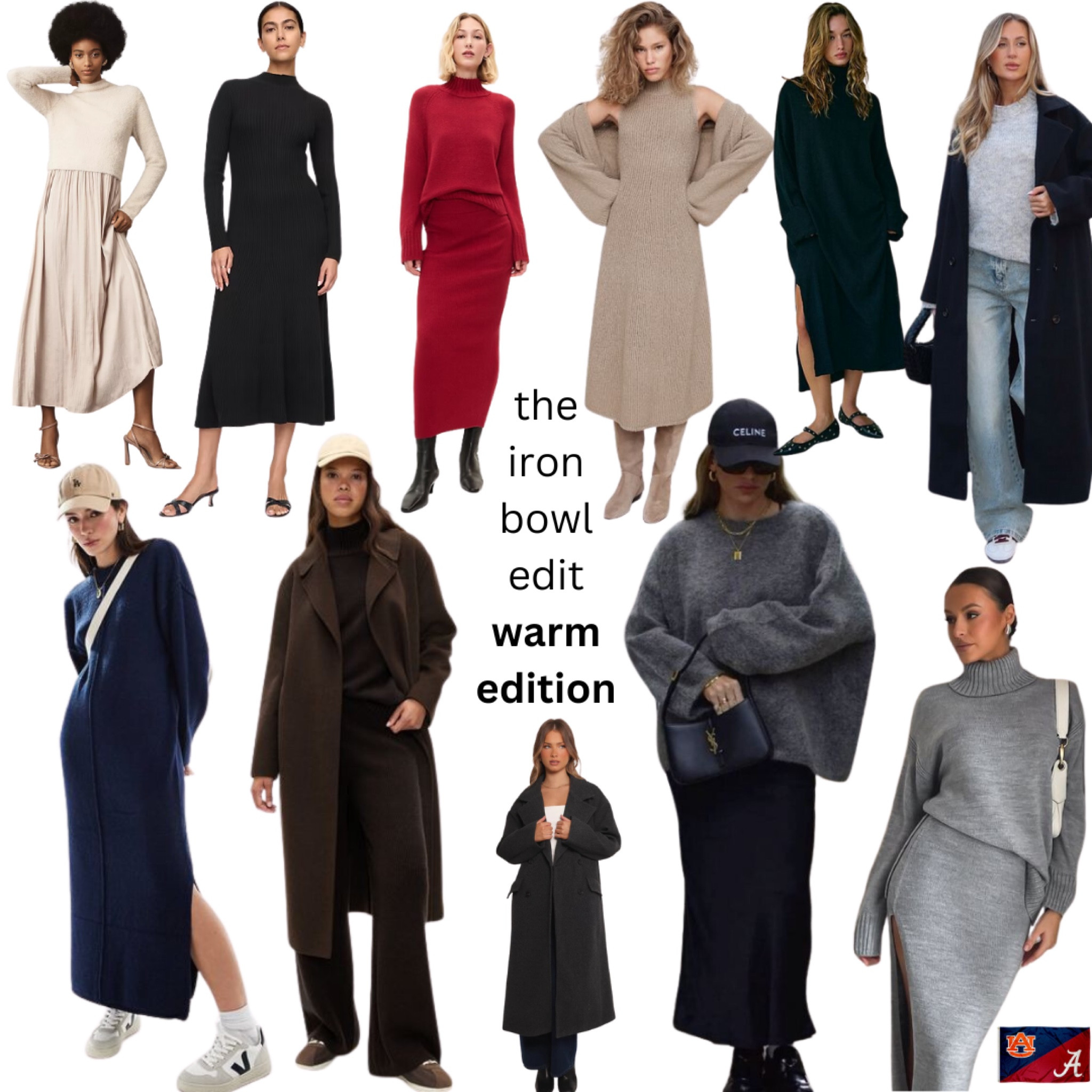 the iron bowl edit: warm edition 

perfect to protect you from the cold

most products available in true navy, red, and neutrals 

just add an alabama or auburn hat to complete the look (both listed on my ltk as well 😊) 

#LTKSeasonal #LTKStyleTip #LTKSaleAlert