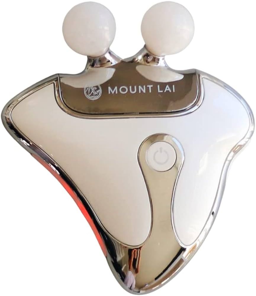 Mount Lai - The Vitality Qi LED Gua Sha Device | LED Light Therapy for Face | Gua Sha Facial Tool... | Amazon (US)