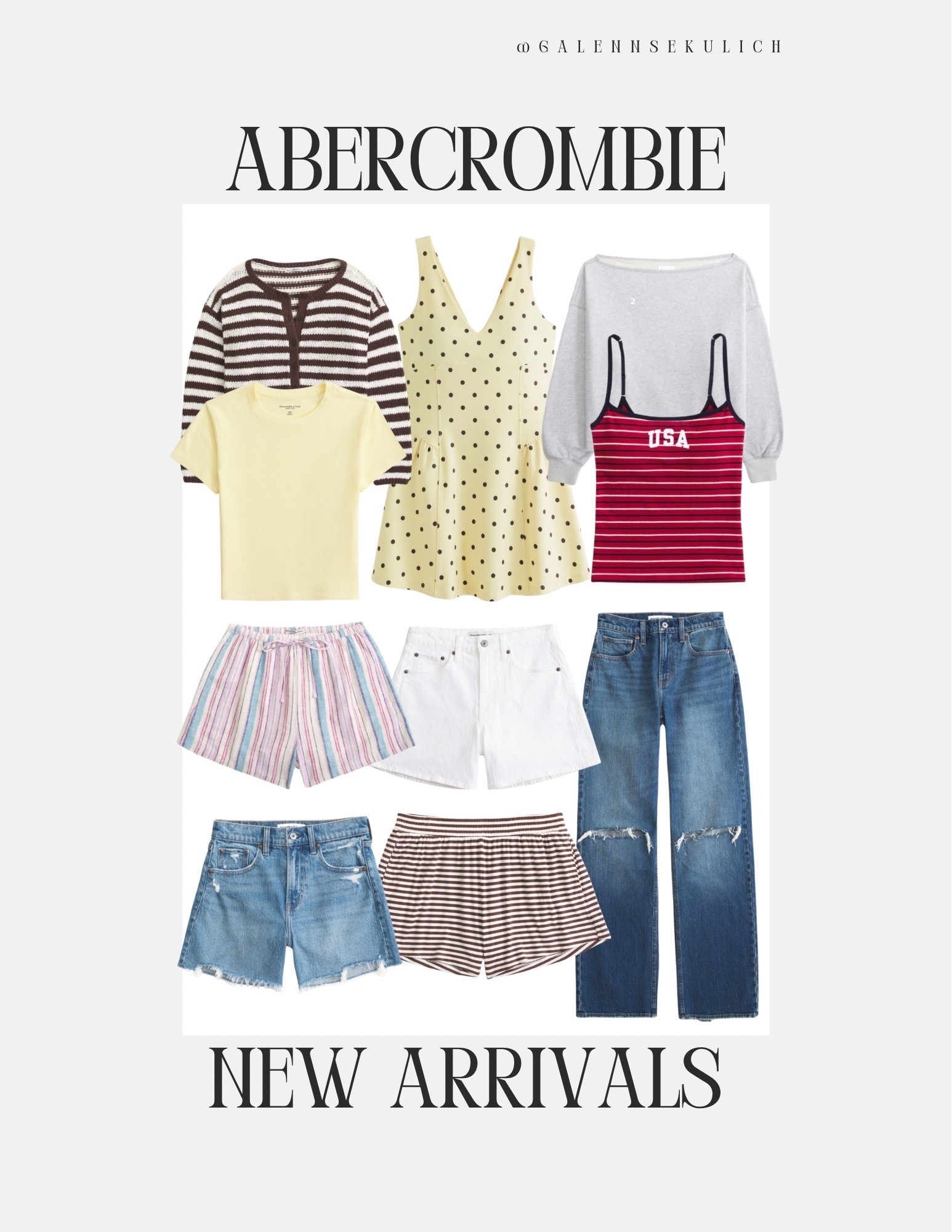 20-40% off Abercrombie! Summer finds! Casual style! The best jean shorts for curvy girls @abercrombie * stack code tripready for additional 15% off

#LTKSaleAlert #LTKMidsize