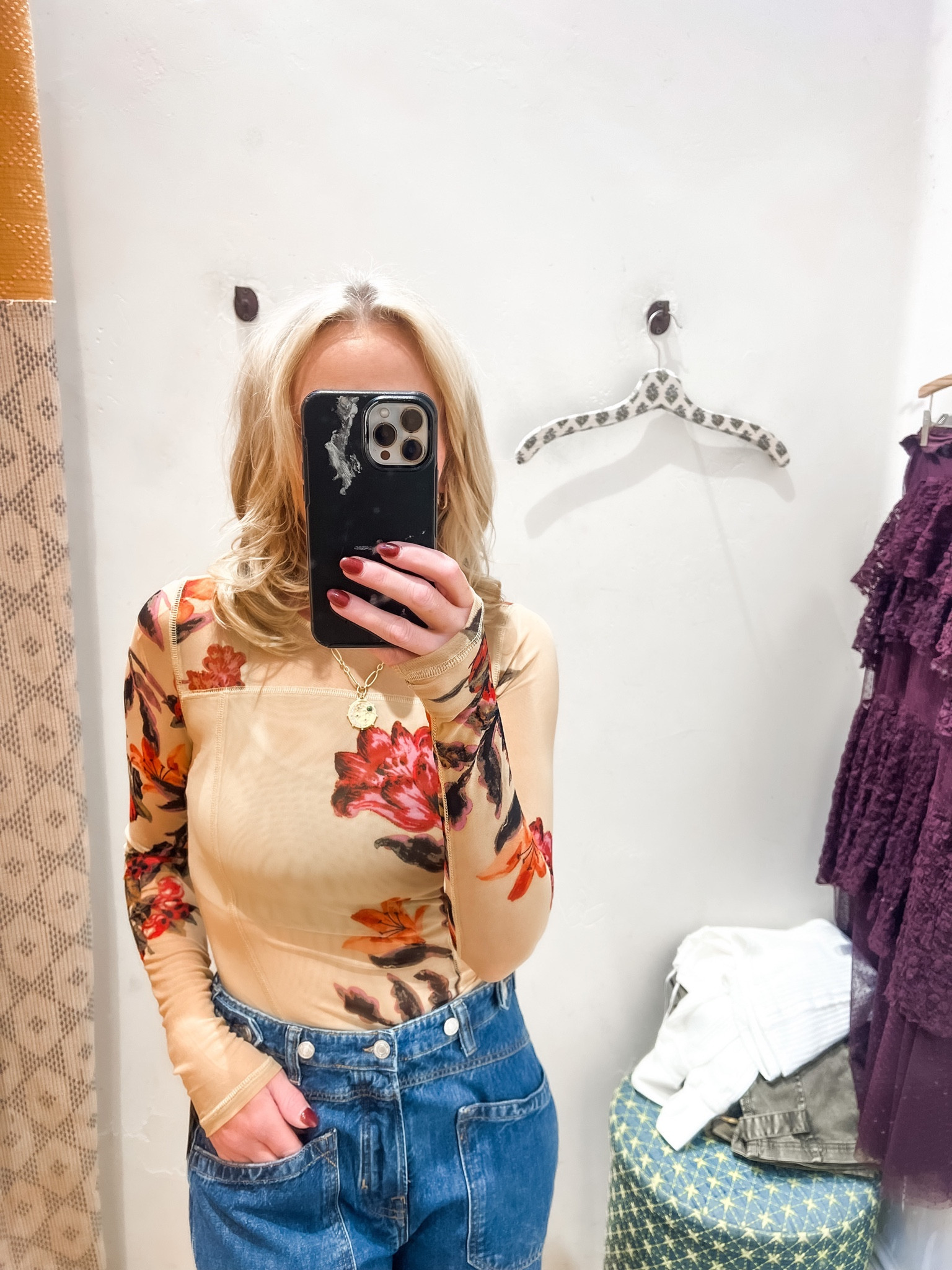 This Free People top 🌺

Free People style | boho style | bohemian style | winter OOTD | holiday outfit | Thanksgiving outfit | Fall OOTD



#LTKHoliday #LTKSeasonal #LTKover40